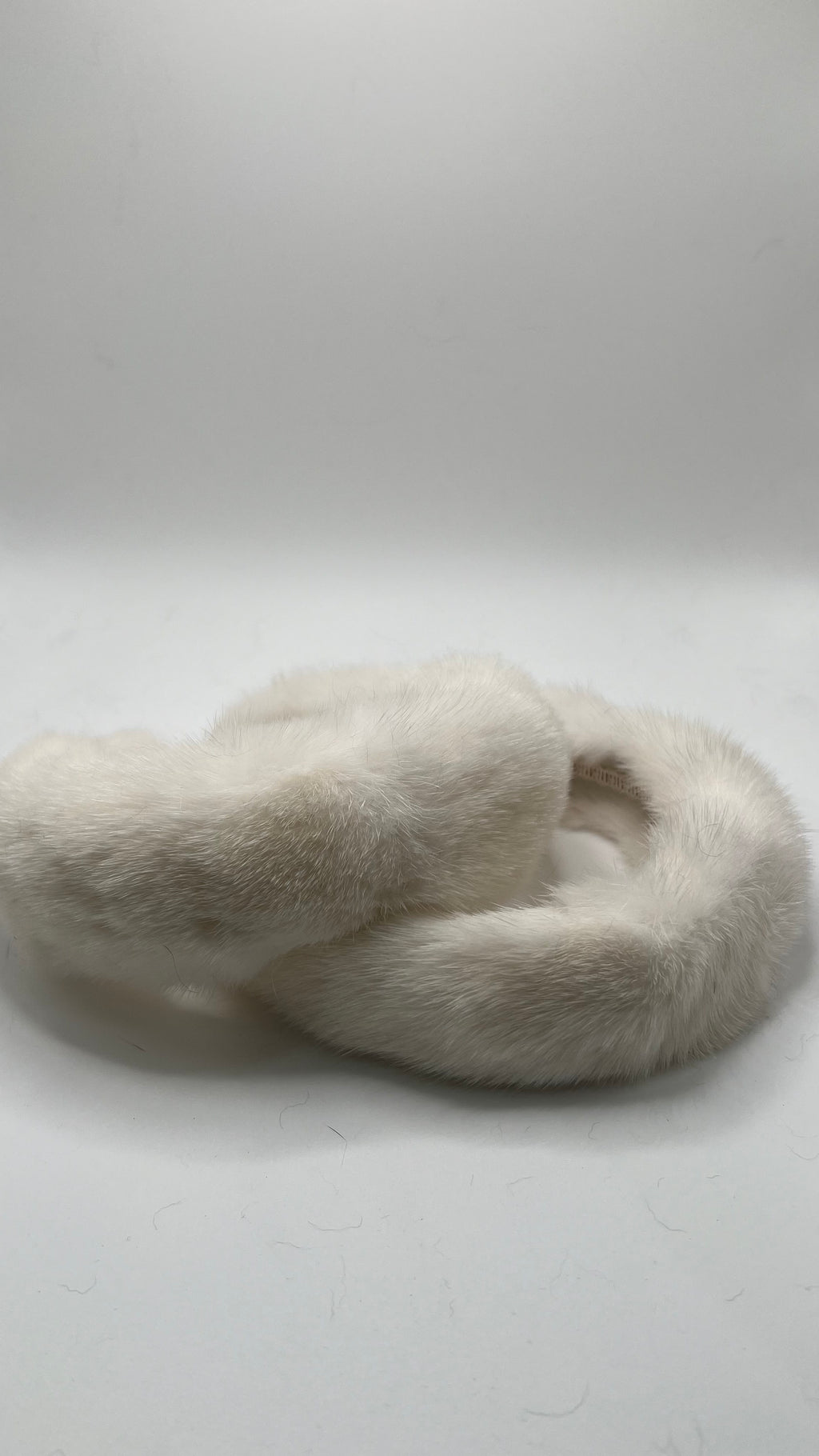 Cerchietto per Capelli in Visone