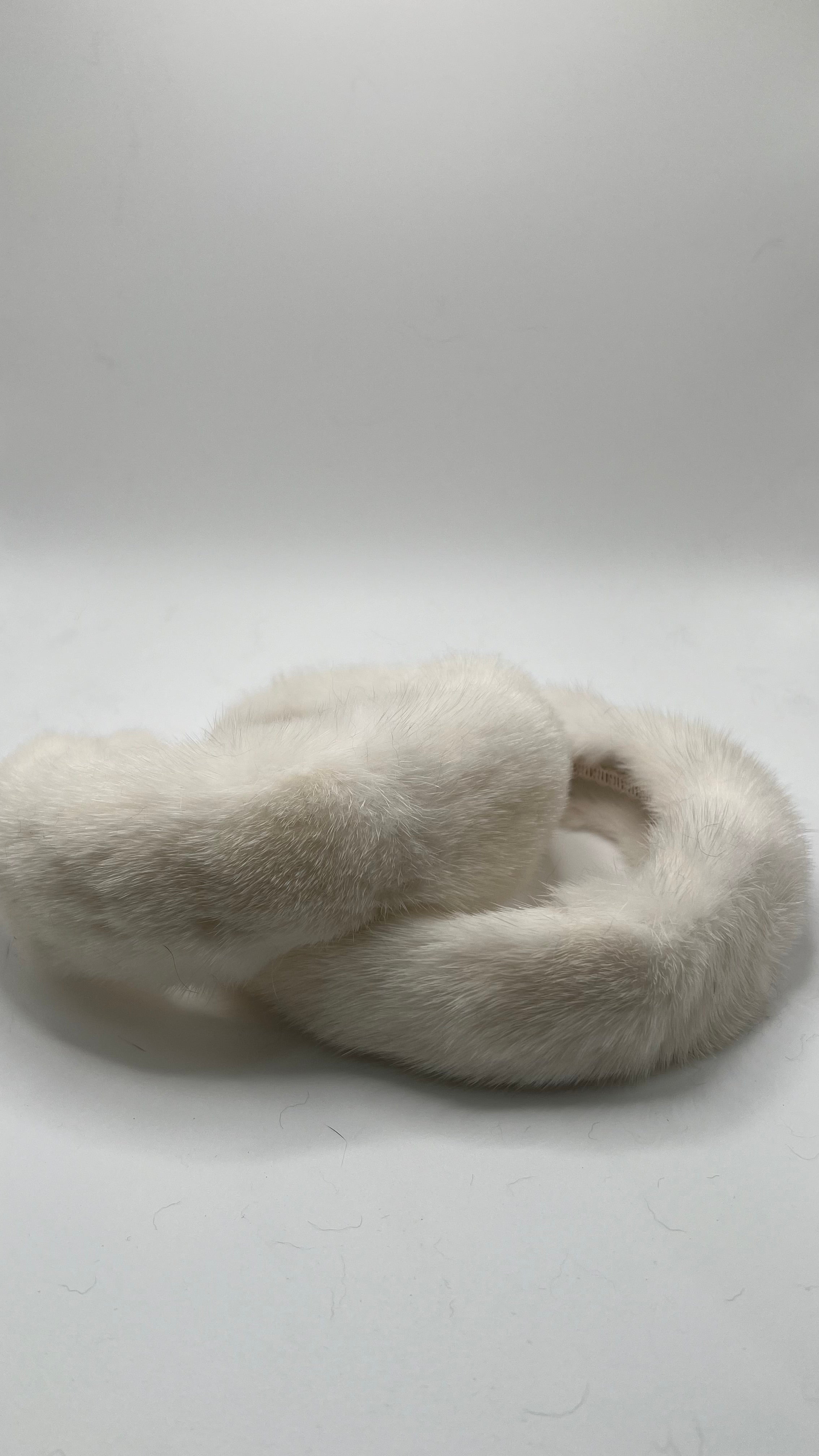 Cerchietto per Capelli in Visone