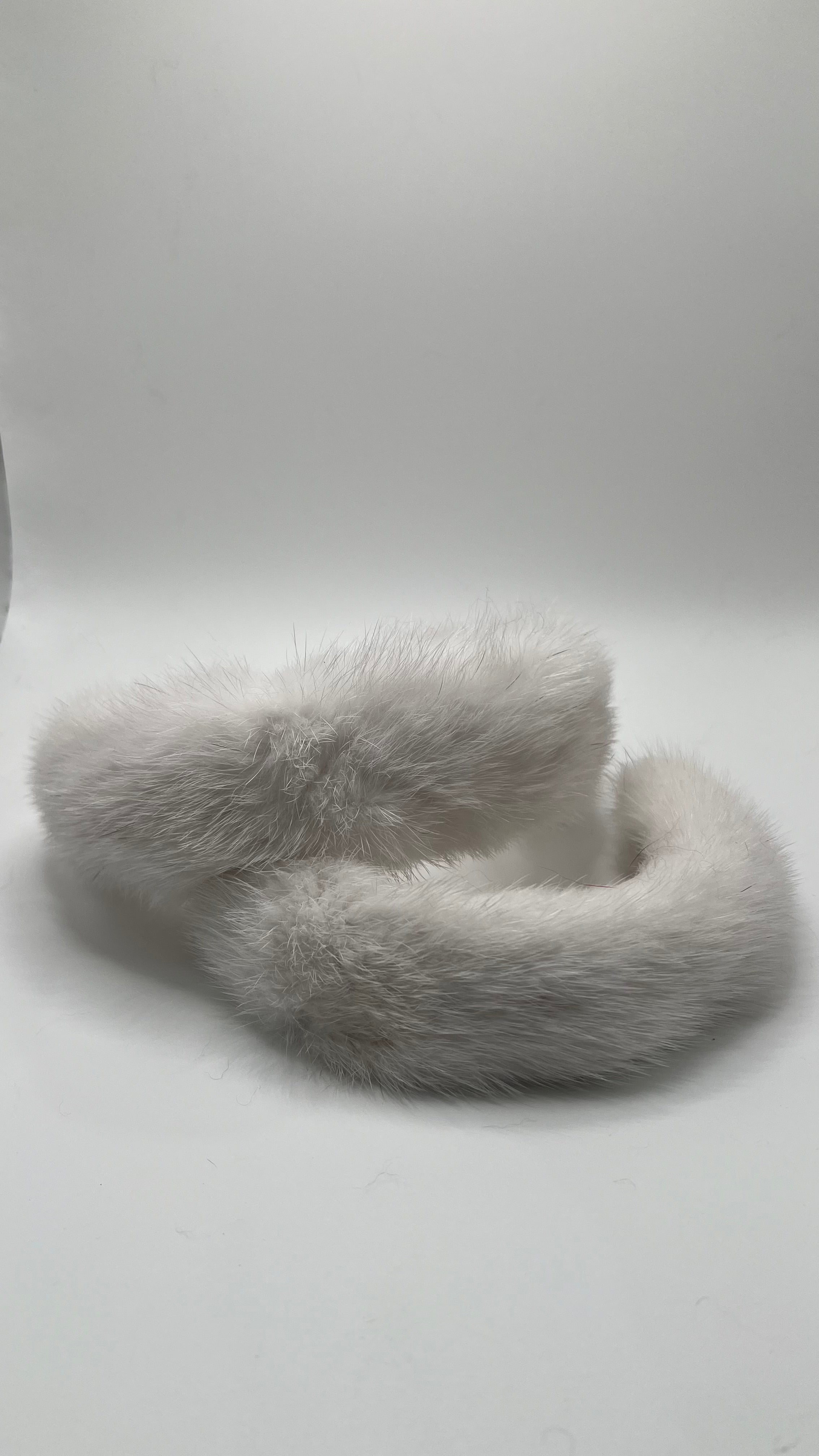 Cerchietto per Capelli in Visone