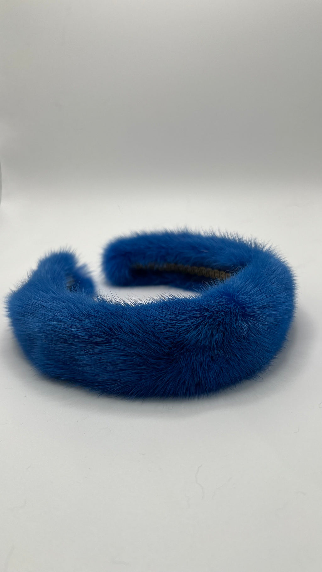 Cerchietto per Capelli in Visone