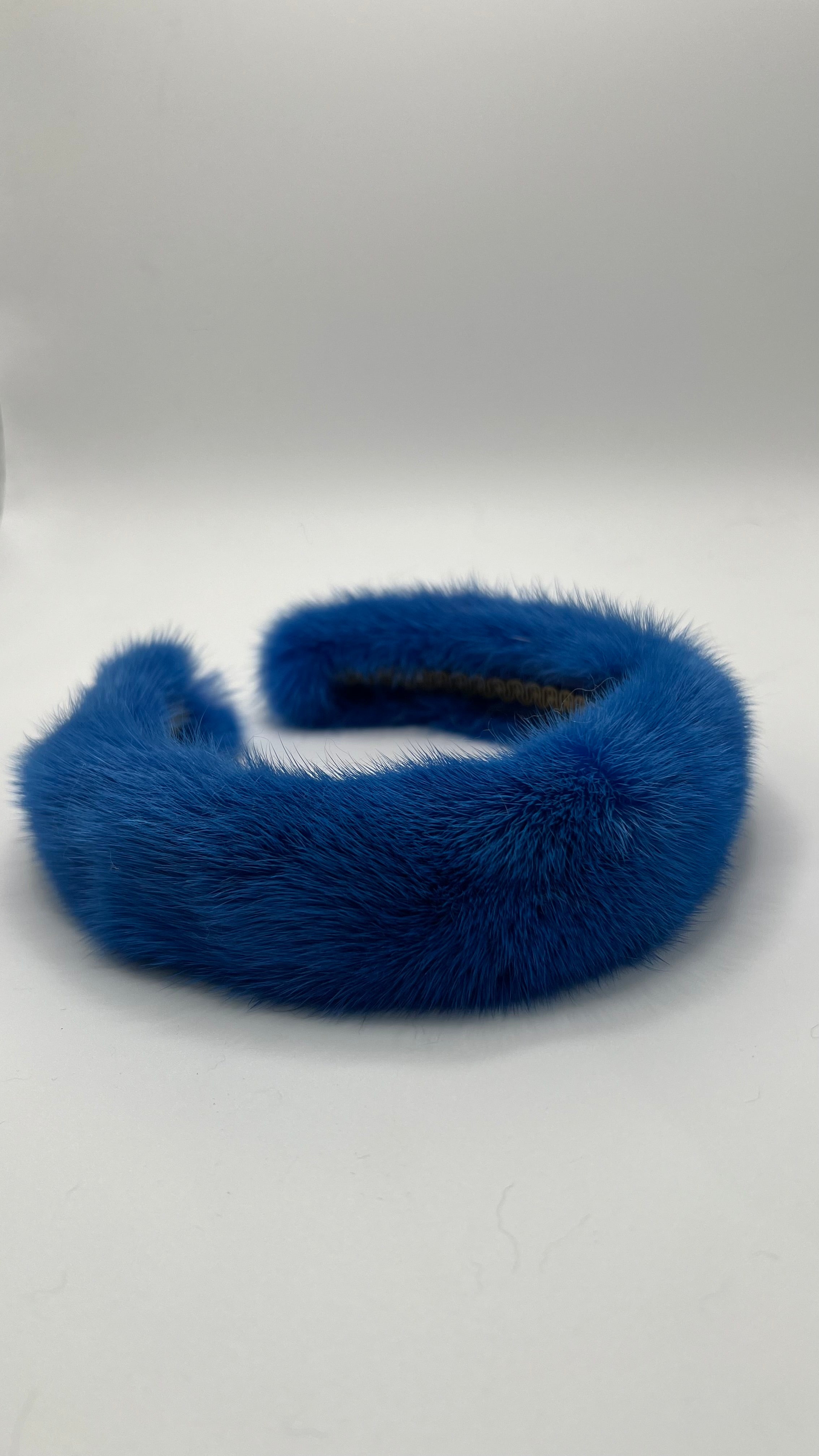 Cerchietto per Capelli in Visone