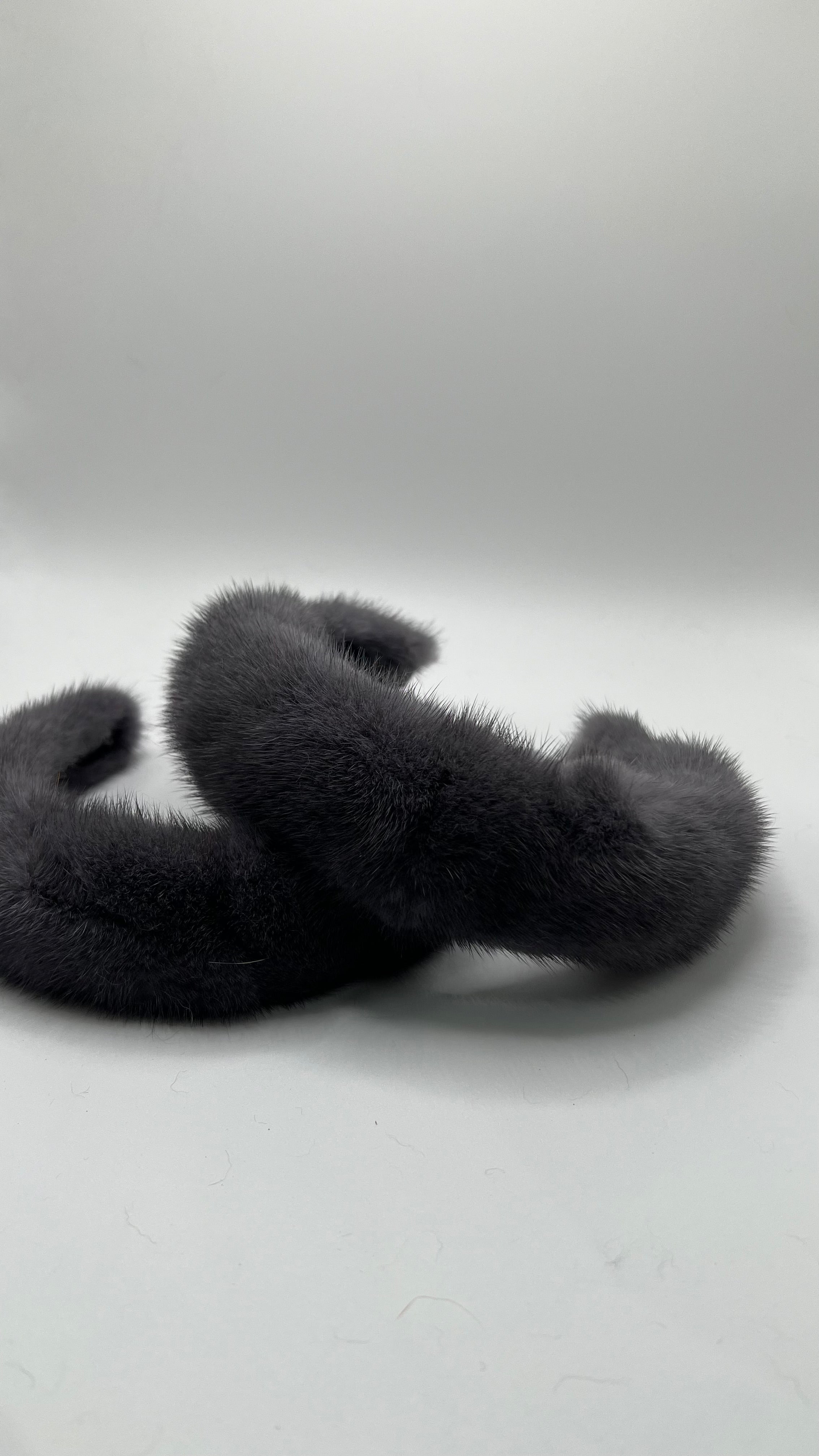 Cerchietto per Capelli in Visone