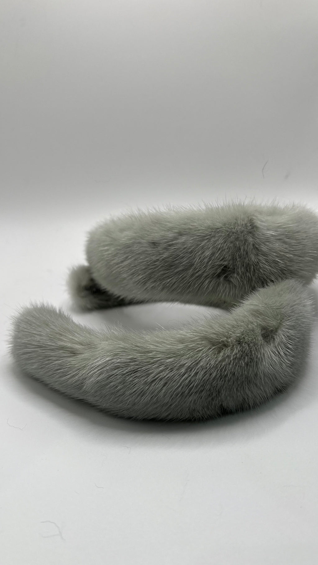 Cerchietto per Capelli in Visone