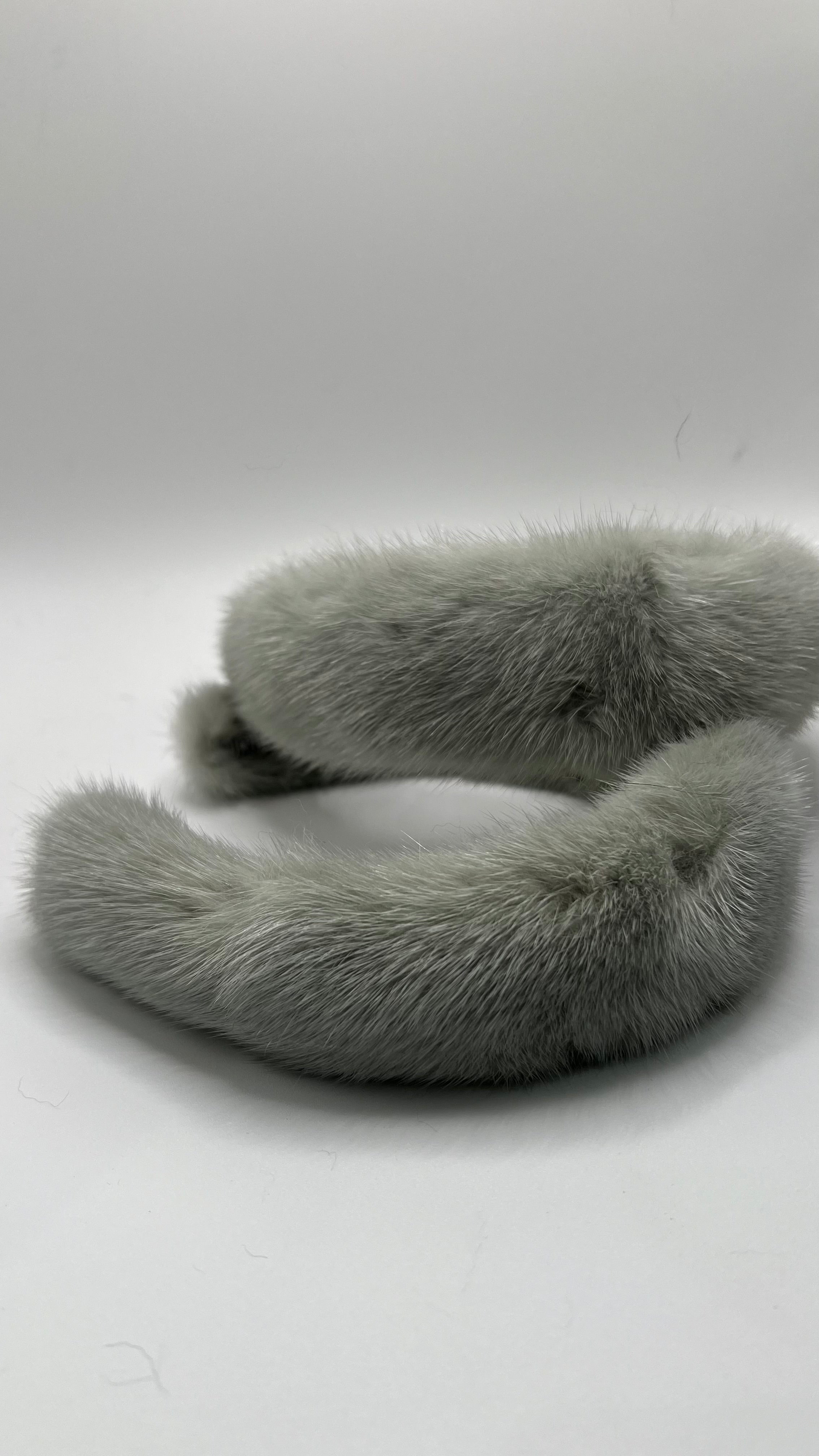 Cerchietto per Capelli in Visone