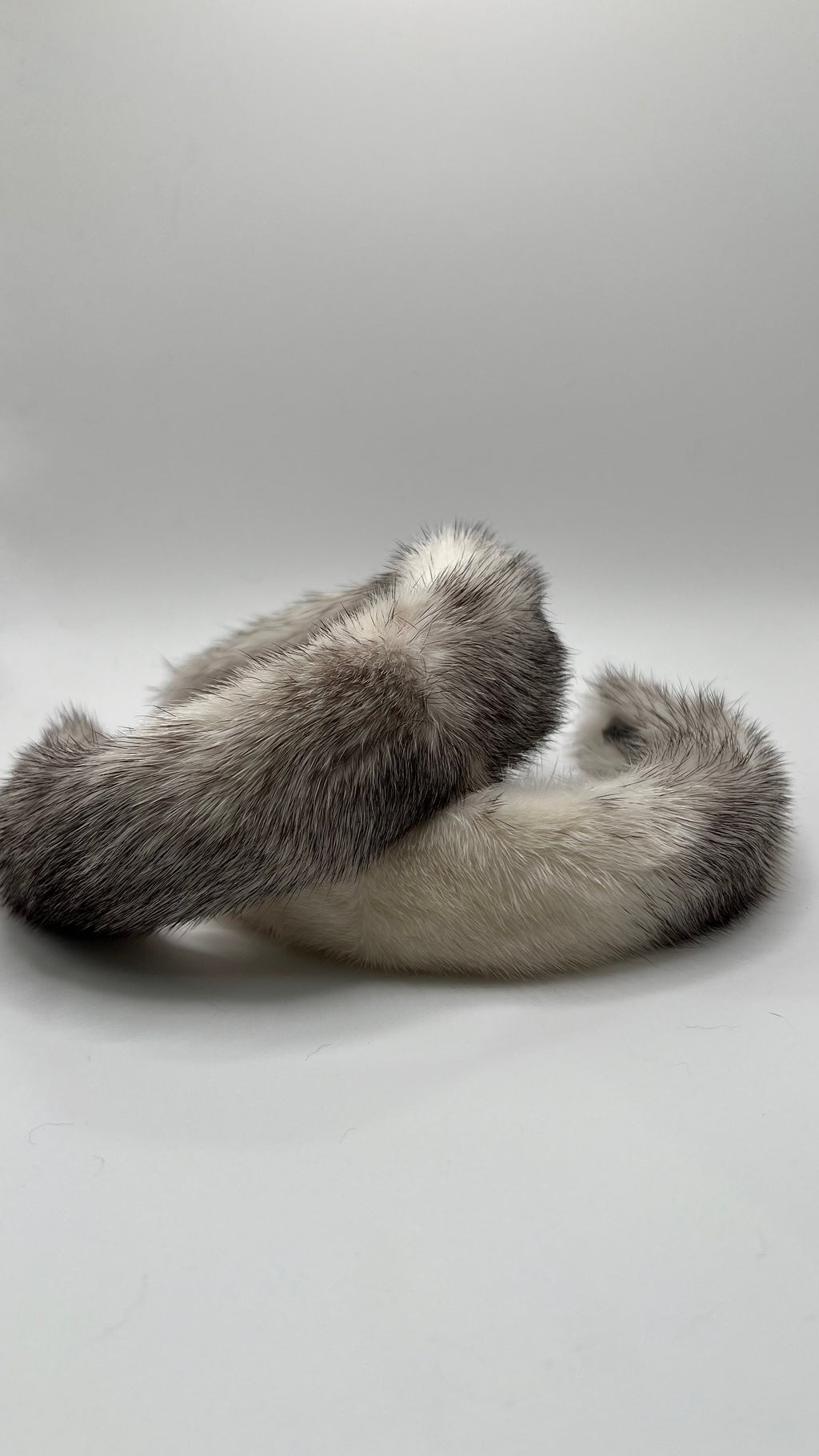 Cerchietto per Capelli in Visone