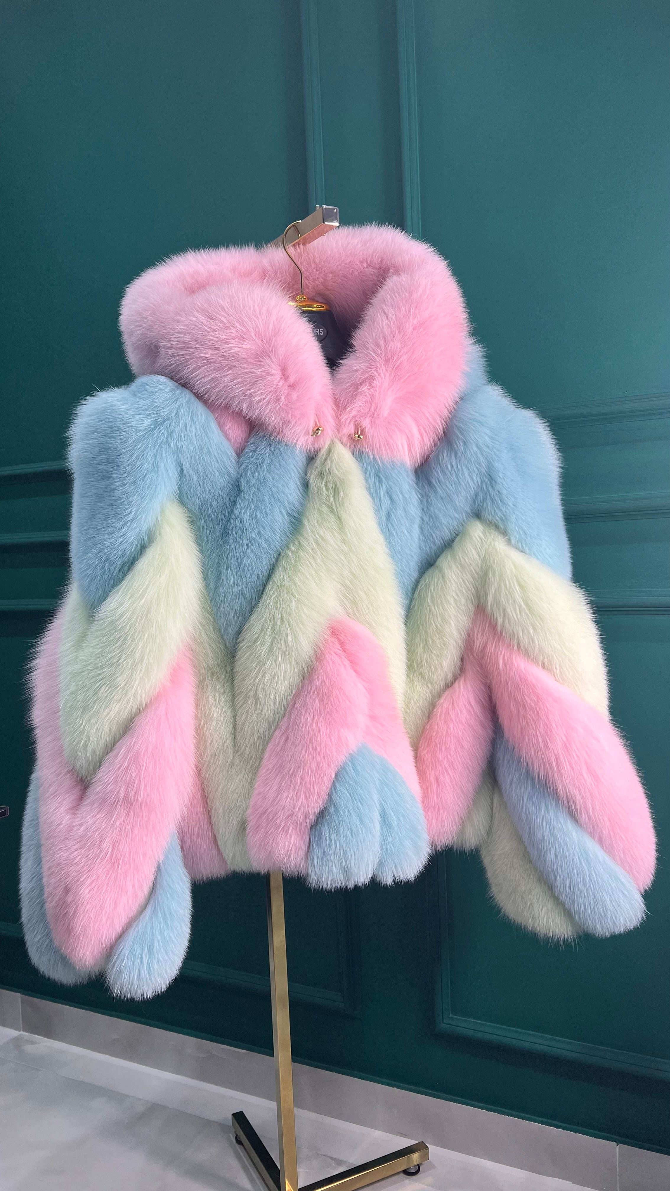 Mini Ruggi Marshmallow Green