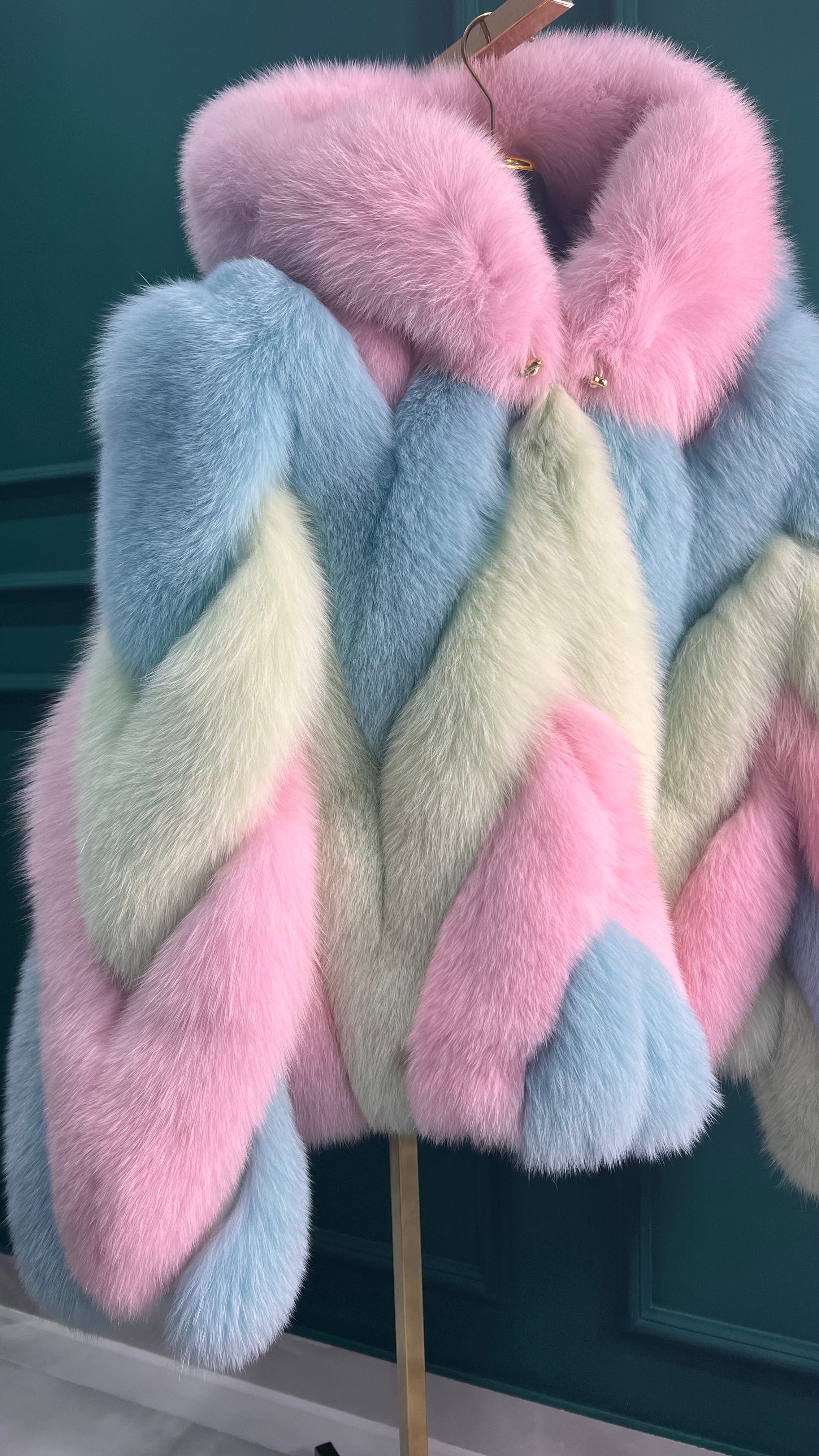 Mini Ruggi Marshmallow Green