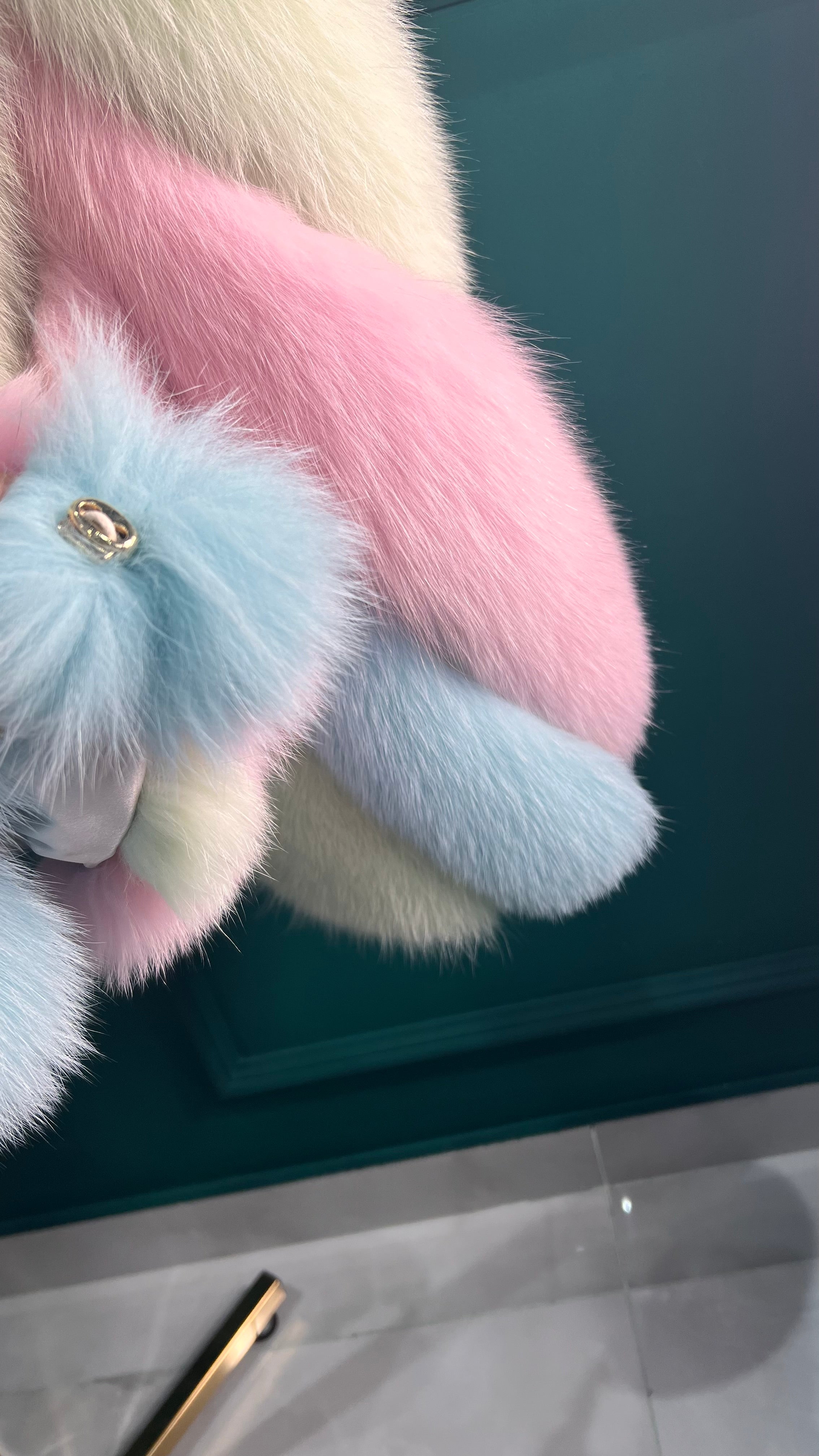 Mini Ruggi Marshmallow Green