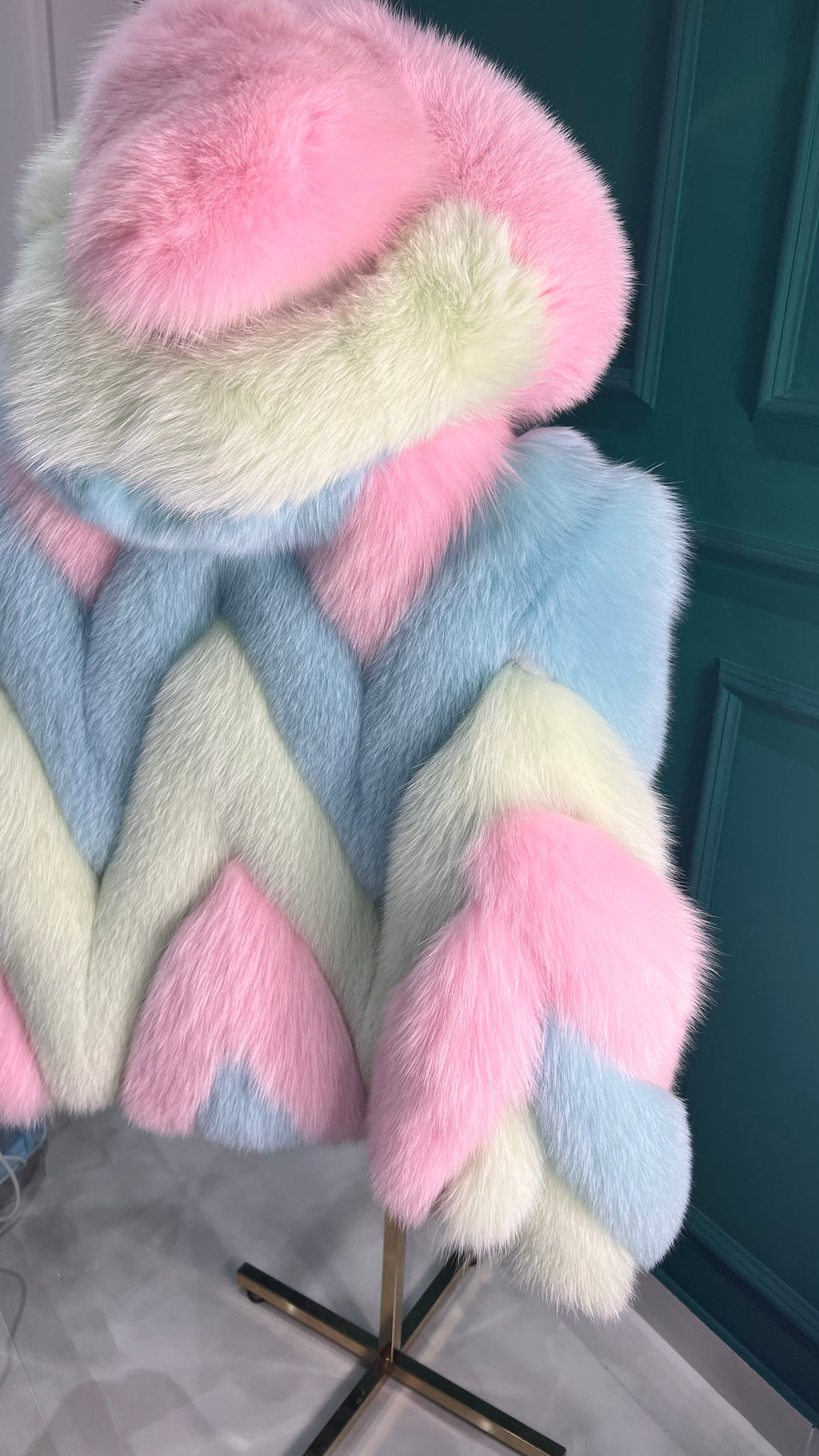 Mini Ruggi Marshmallow Green