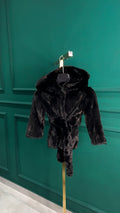 PRE ORDINE- Visone Basic Black Baby