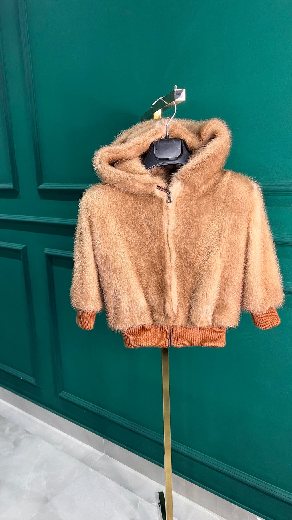 PRE ORDER- Bomber in Visone Baby