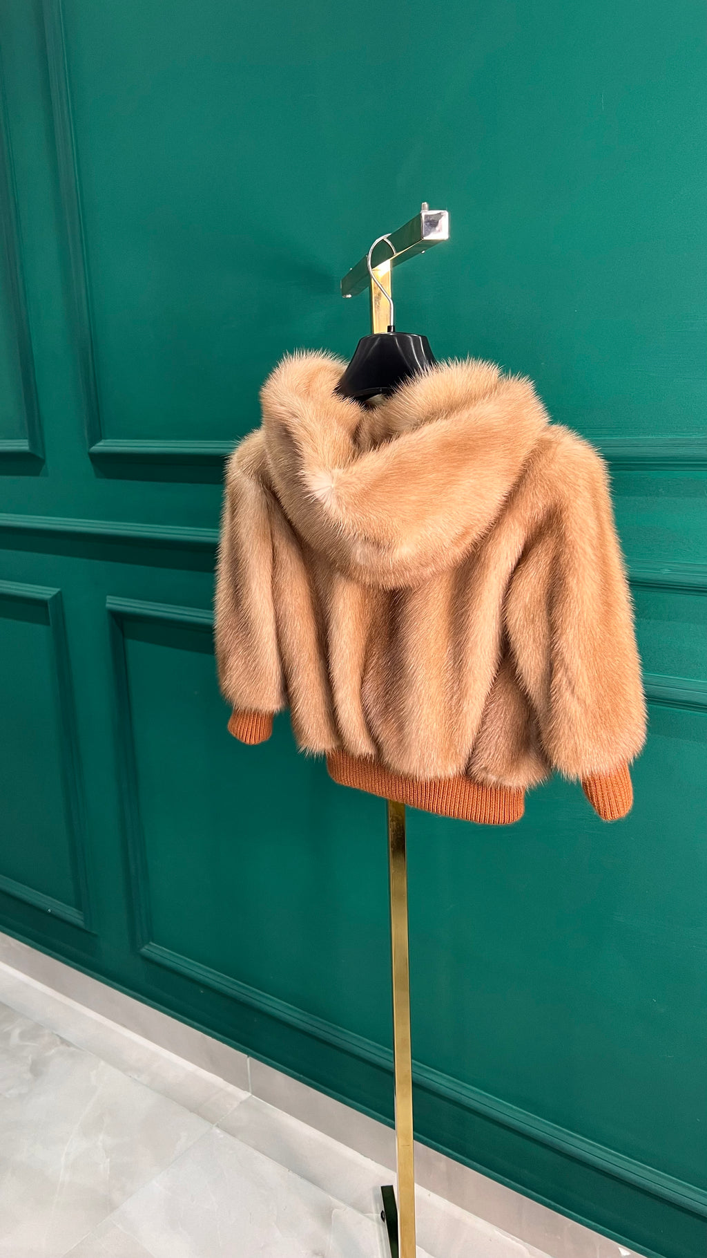 PRE ORDER- Bomber in Visone Baby