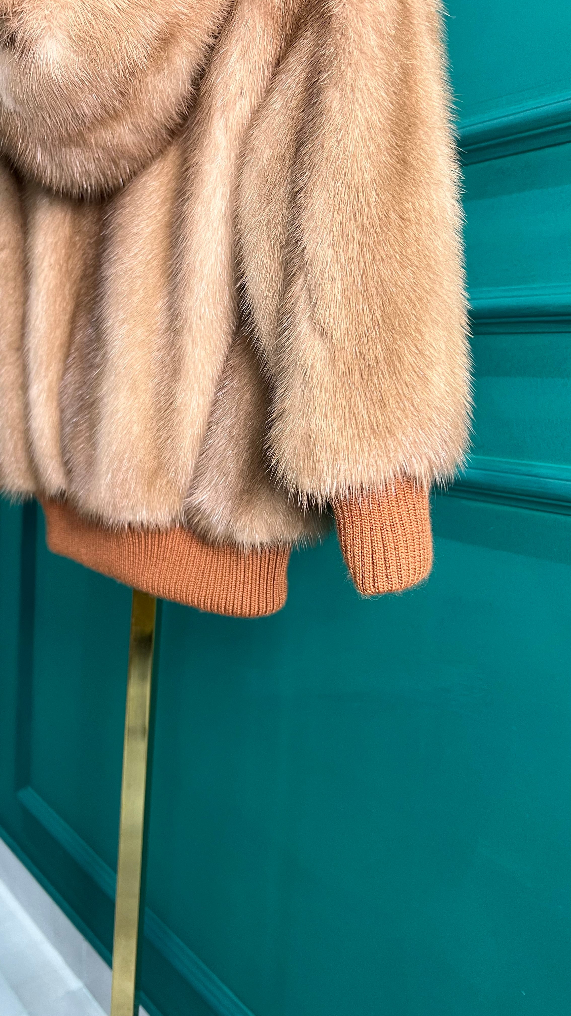 PRE ORDER- Bomber in Visone Baby