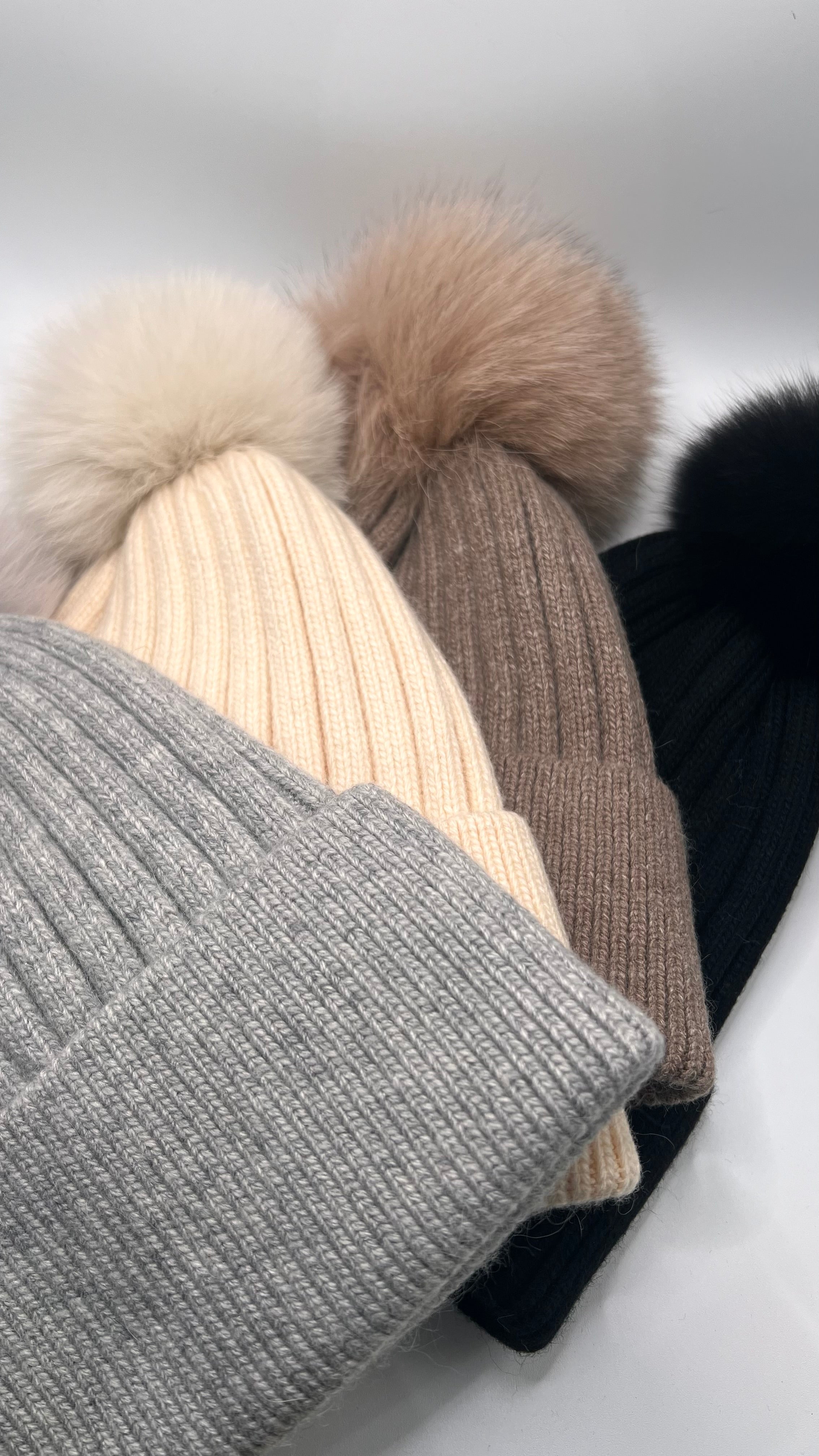 Cappello Knitted in Cashmere