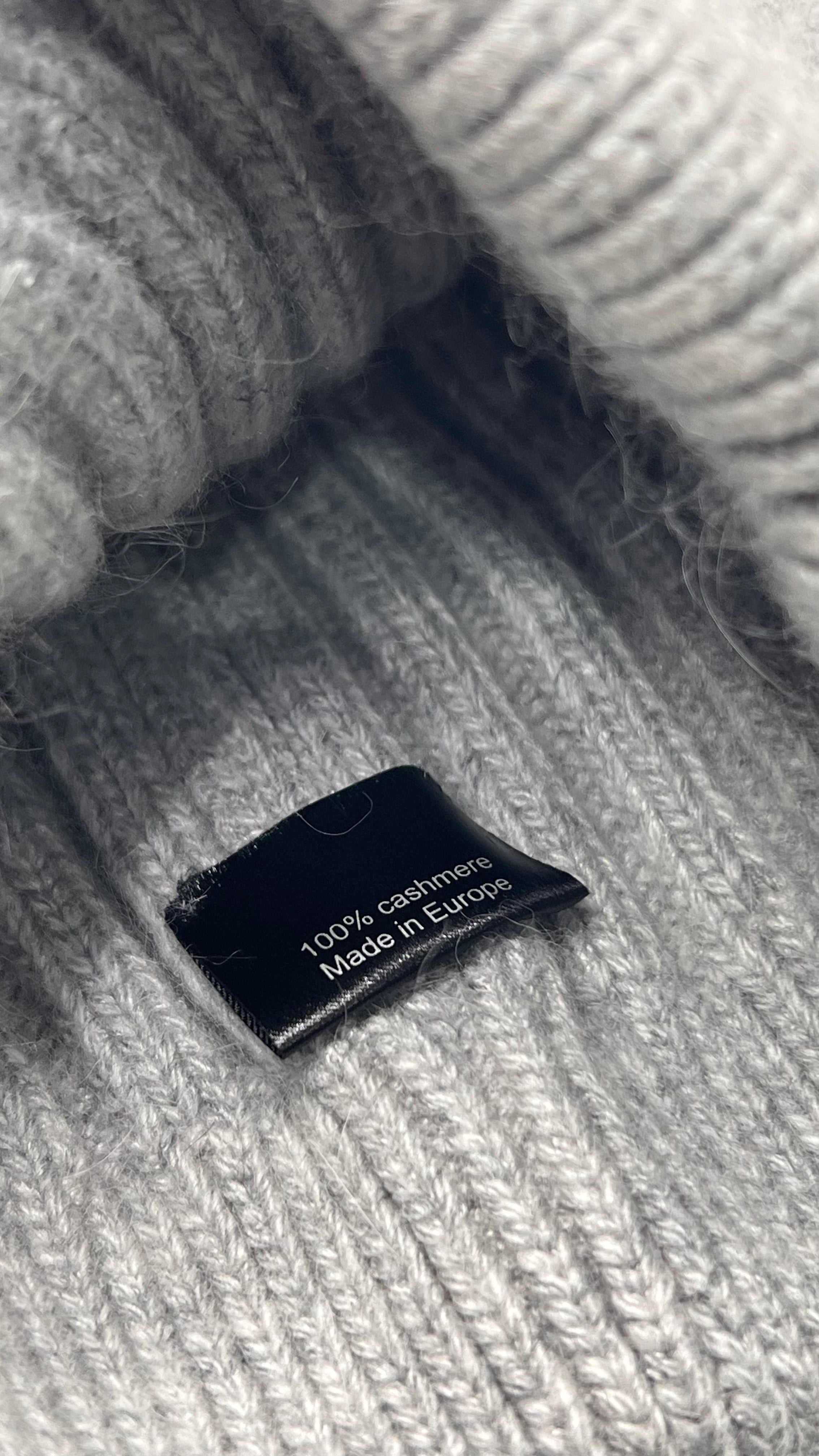 Cappello Knitted in Cashmere