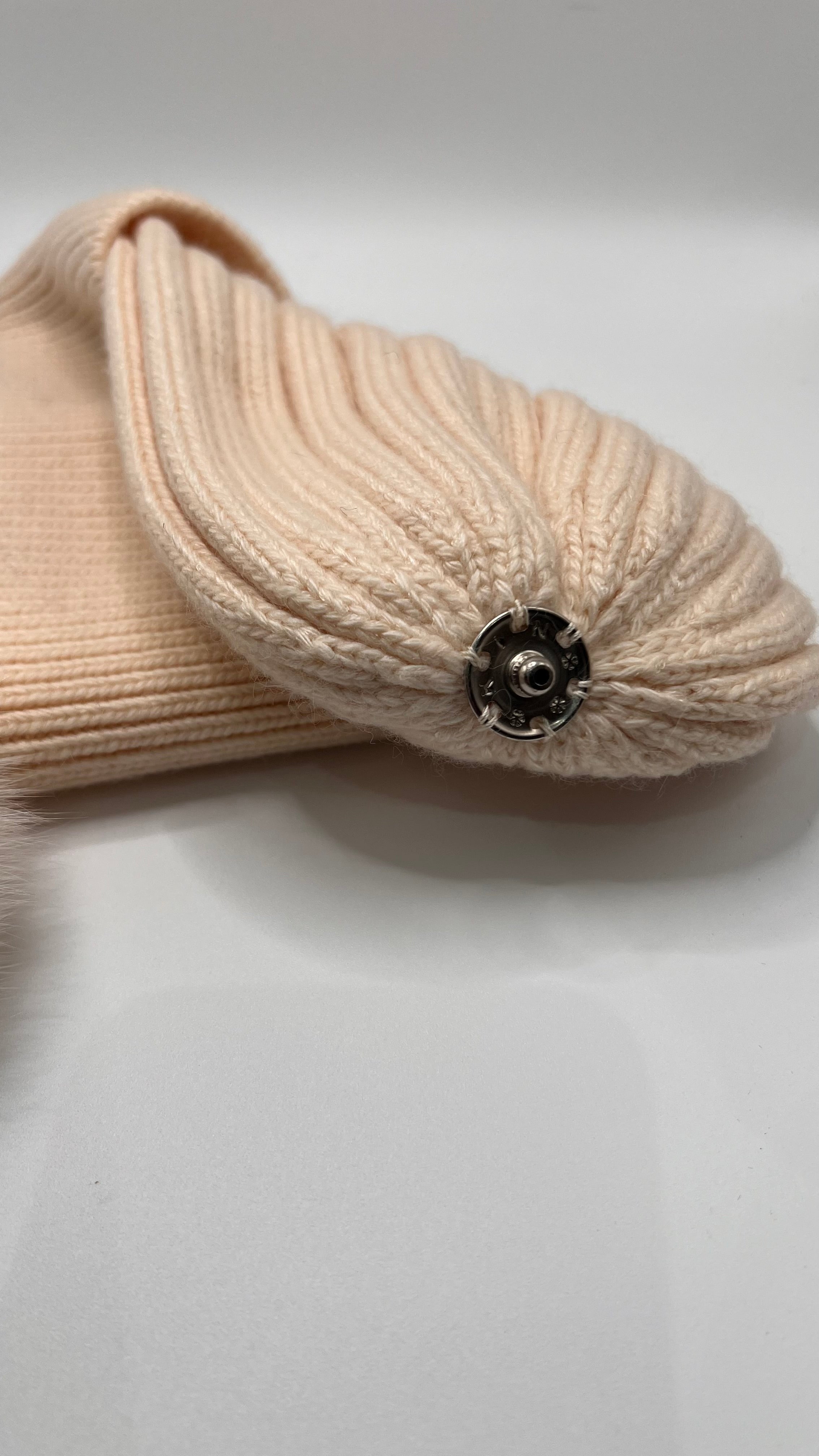 Cappello Knitted in Cashmere