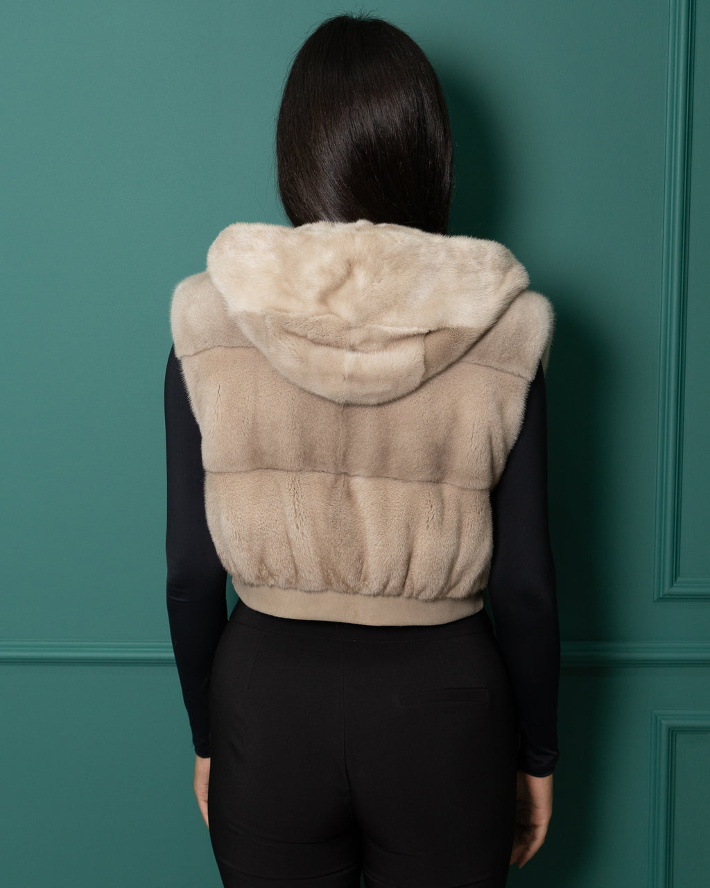 PRE ORDER- Smanicato Visone Zip