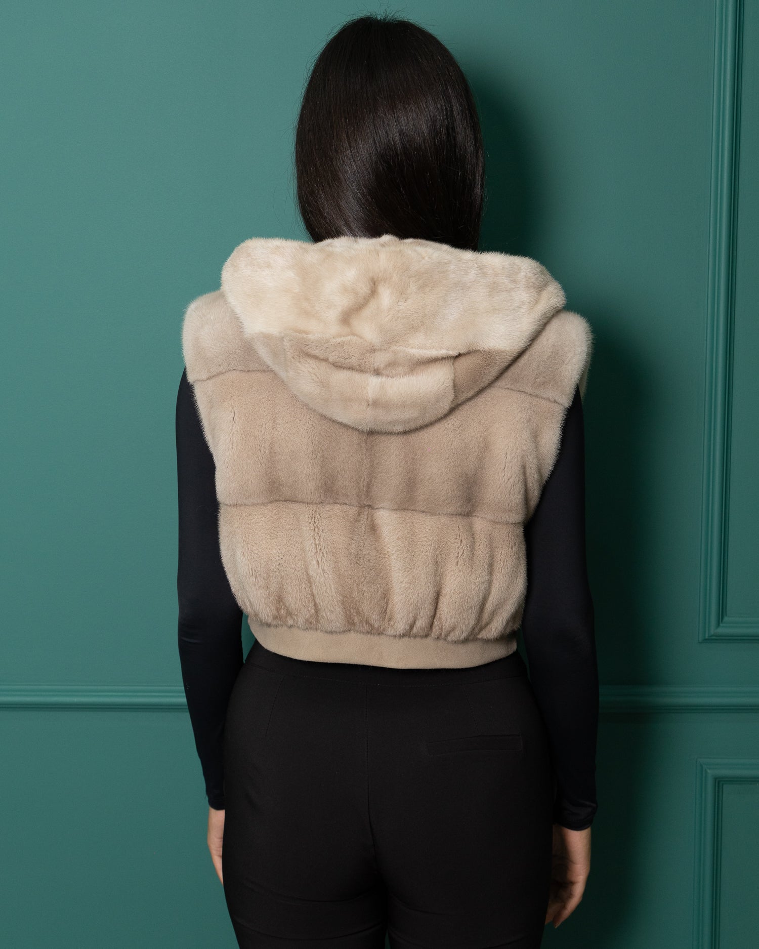 PRE ORDER- Smanicato Visone Zip