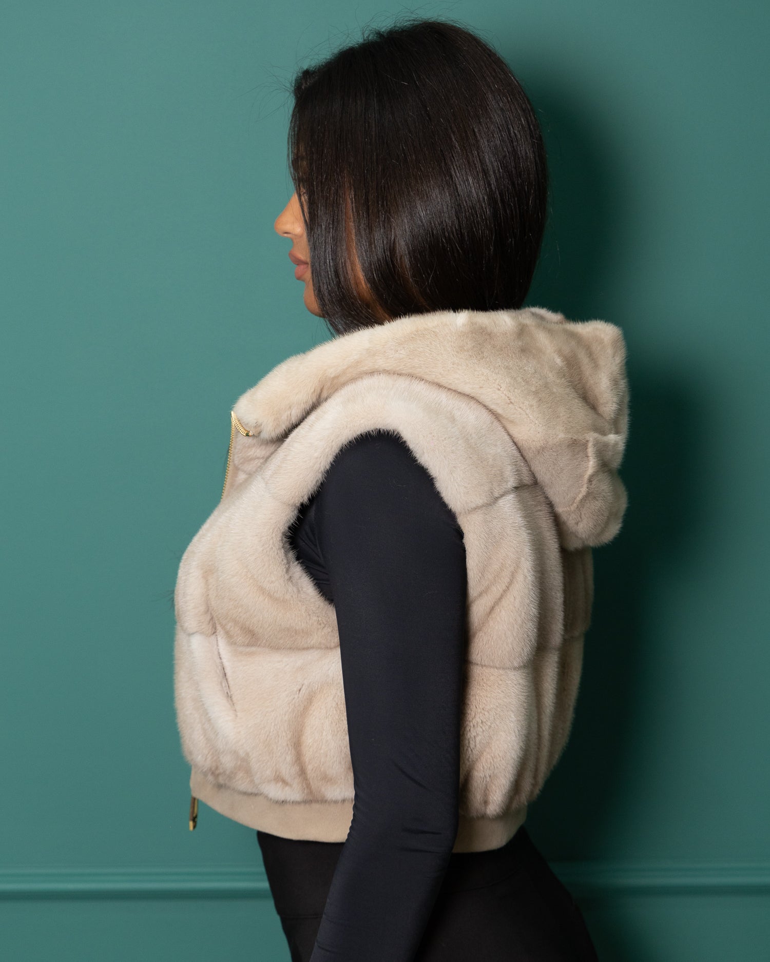 PRE ORDER- Smanicato Visone Zip