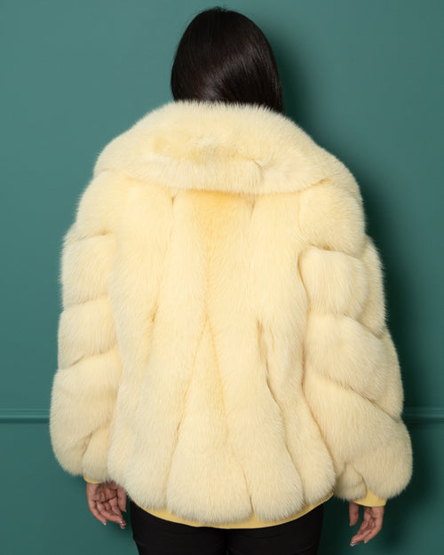 Bomber Comfy “Chiara” Giallo Pastello