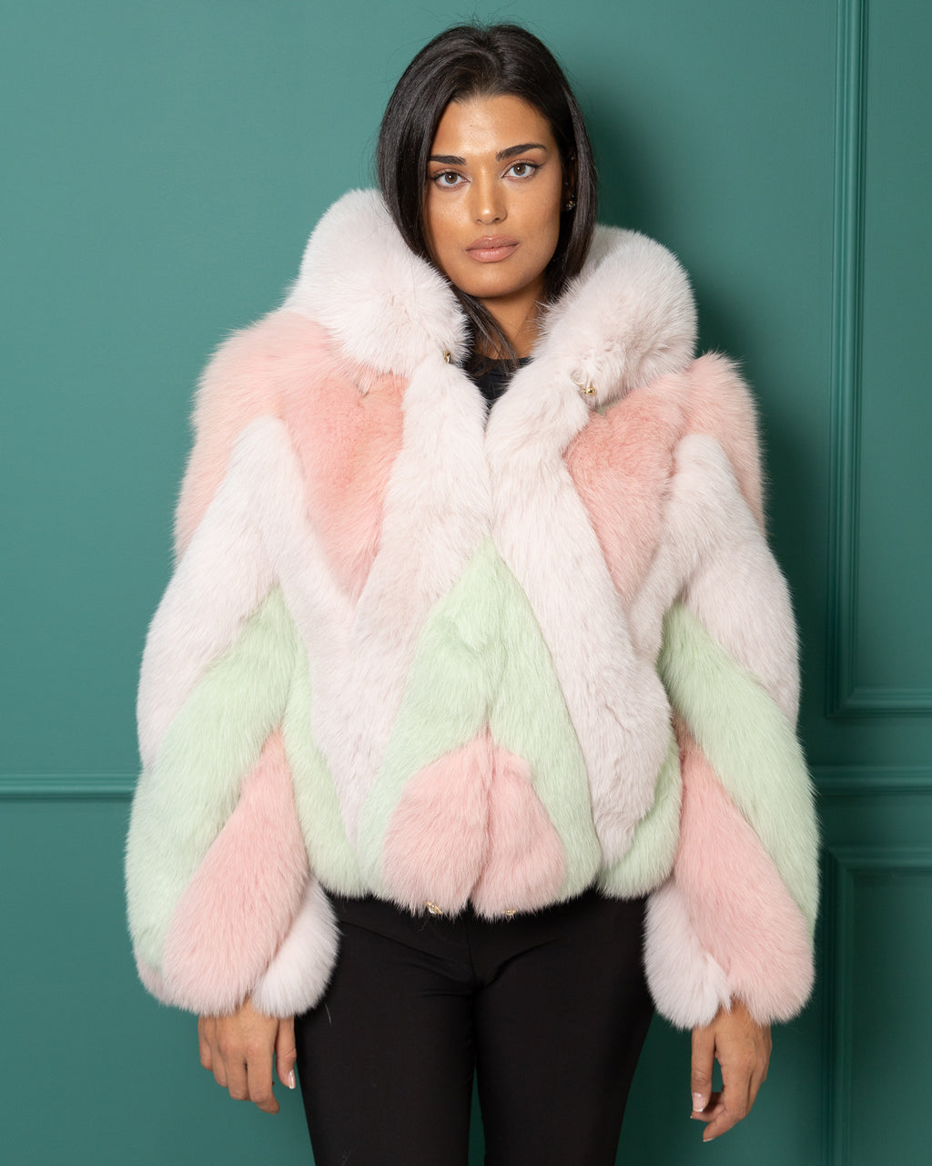 Mini Ruggi Marshmallow Green