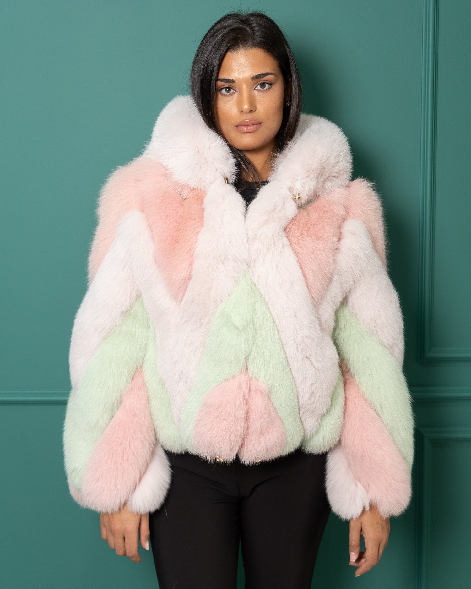 Mini Ruggi Marshmallow Green