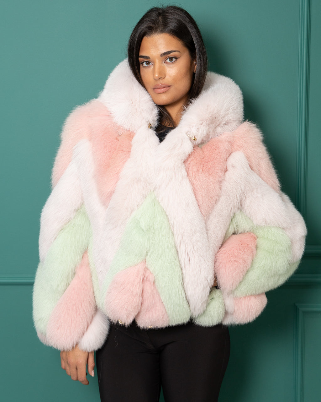 Mini Ruggi Marshmallow Green